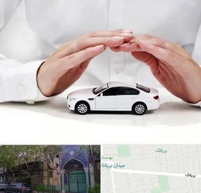 بیمه شخص ثالث در بریانک