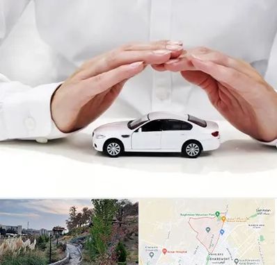 بیمه شخص ثالث در باغستان کرج 