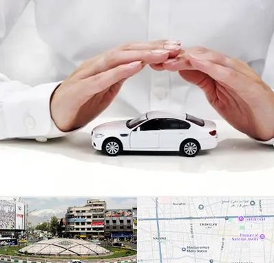 بیمه شخص ثالث در مرکز تهران