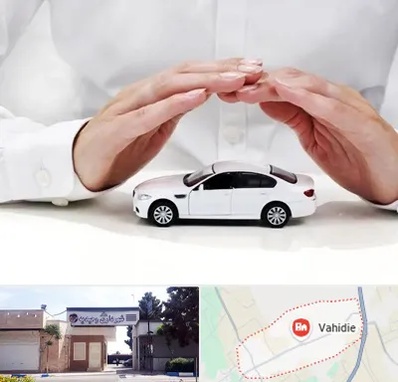 بیمه شخص ثالث در وحیدیه شهریار