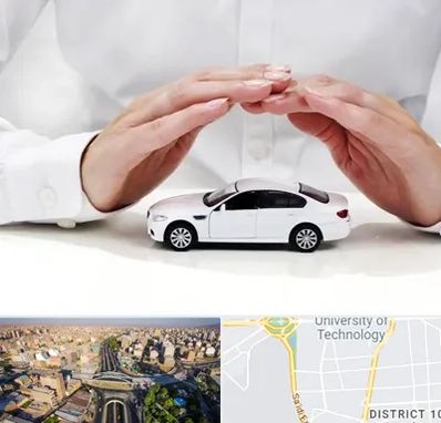 بیمه شخص ثالث در استاد معین 