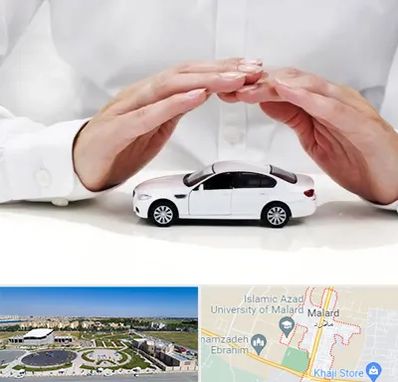 بیمه شخص ثالث در ملارد