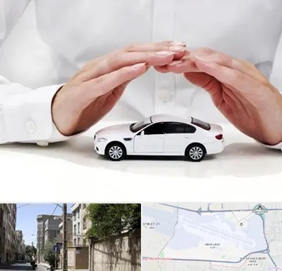 بیمه شخص ثالث در مهرآباد