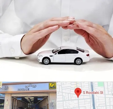 بیمه شخص ثالث در رودکی