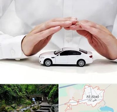 بیمه شخص ثالث در علی‌ آباد کتول