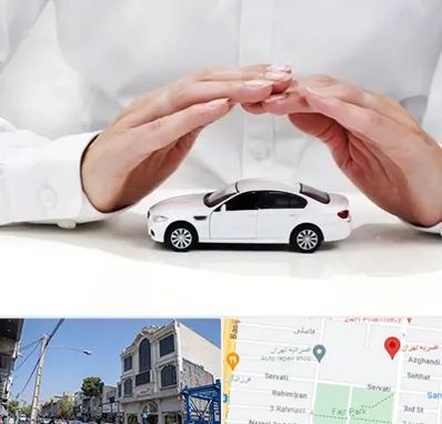 بیمه شخص ثالث در افسریه 