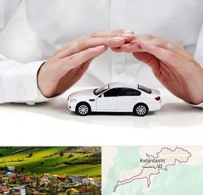 بیمه شخص ثالث در کلاردشت