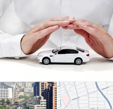 بیمه شخص ثالث در خیابان بهشتی
