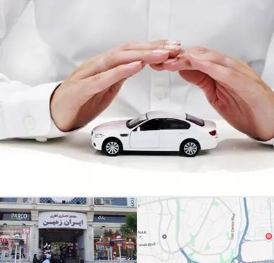 بیمه شخص ثالث در ایران زمین