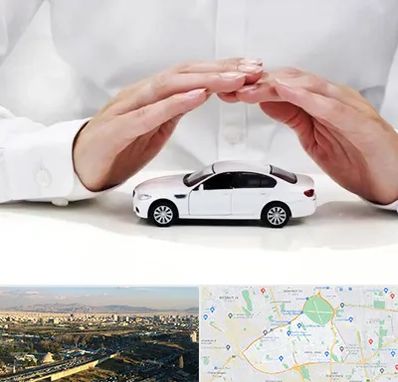 بیمه شخص ثالث در منطقه 19 تهران 