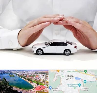 بیمه شخص ثالث در لاهیجان