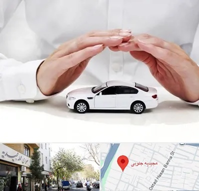 بیمه شخص ثالث در مجیدیه جنوبی