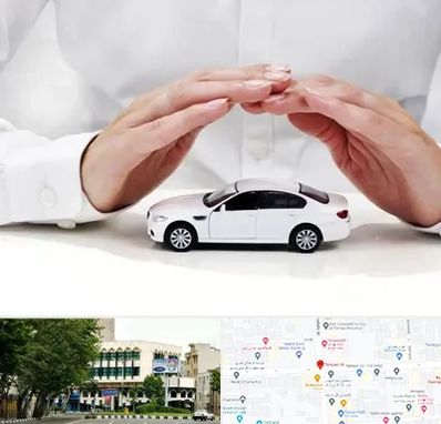 بیمه شخص ثالث در طالقانی 