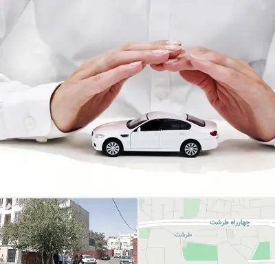 بیمه شخص ثالث در طرشت