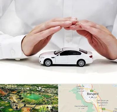 بیمه شخص ثالث در بروجرد