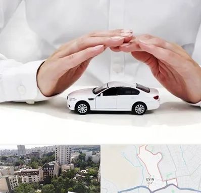 بیمه شخص ثالث در اوین