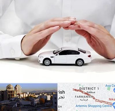 بیمه شخص ثالث در فرمانیه 