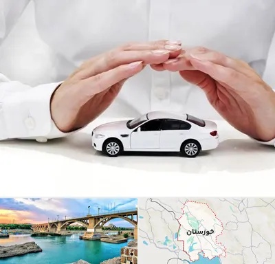 بیمه شخص ثالث در خوزستان