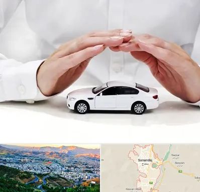 بیمه شخص ثالث در سنندج