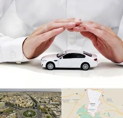 بیمه شخص ثالث در قزوین