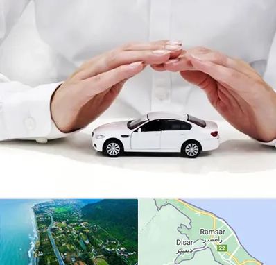 بیمه شخص ثالث در رامسر