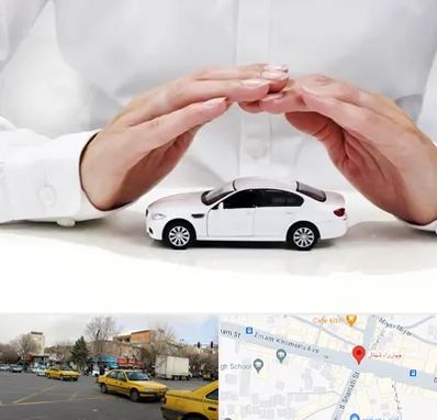 بیمه شخص ثالث در شهناز تبریز