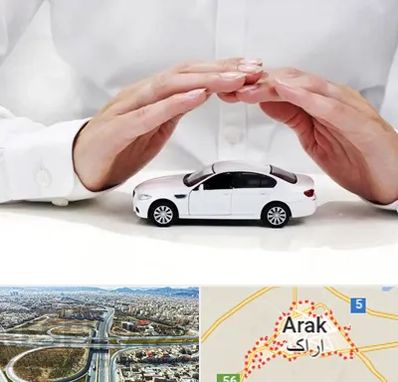 بیمه شخص ثالث در اراک