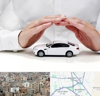 بیمه شخص ثالث در جنوب شرق تهران