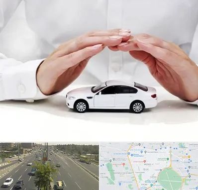 بیمه شخص ثالث در منطقه 17 تهران 