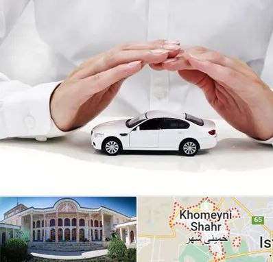بیمه شخص ثالث در خمینی شهر