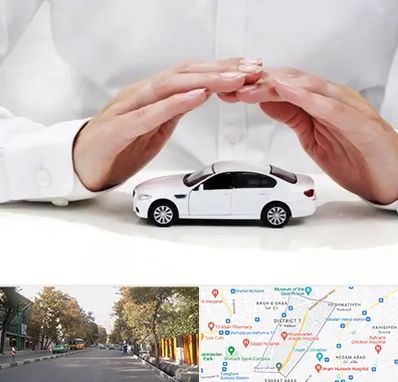 بیمه شخص ثالث در شریعتی 