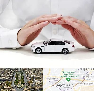 بیمه شخص ثالث در نارمک 