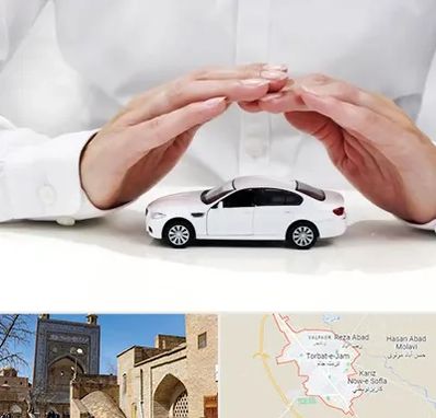 بیمه شخص ثالث در تربت جام