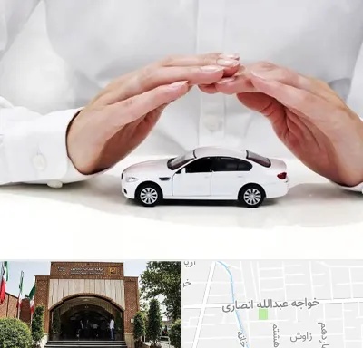 بیمه شخص ثالث در خواجه عبدالله