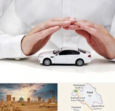 بیمه شخص ثالث در یزد