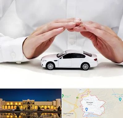 بیمه شخص ثالث در برازجان