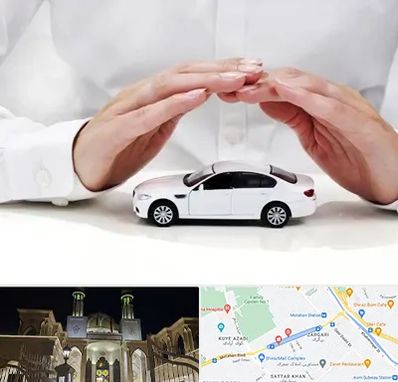 بیمه شخص ثالث در زرگری شیراز 