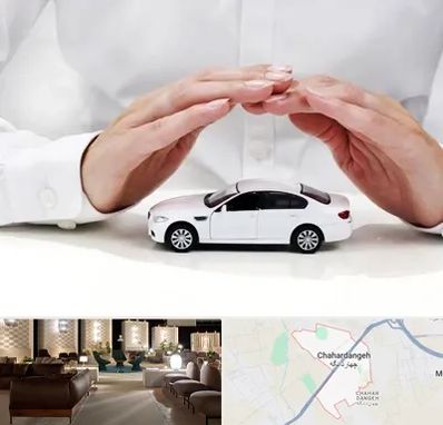 بیمه شخص ثالث در چهاردانگه