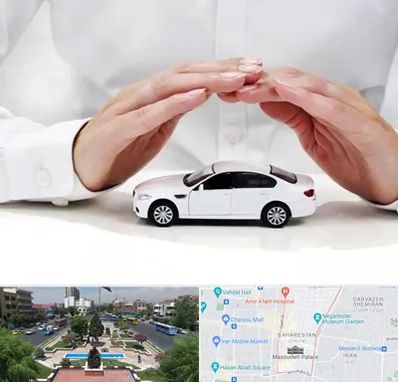 بیمه شخص ثالث در بهارستان 