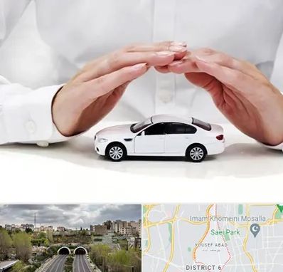 بیمه شخص ثالث در یوسف آباد 