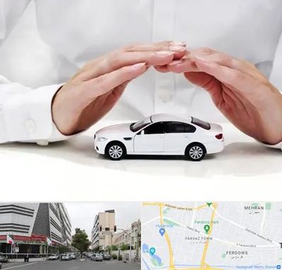 بیمه شخص ثالث در بلوار فردوس 