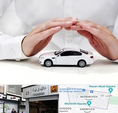 بیمه شخص ثالث در منیریه 