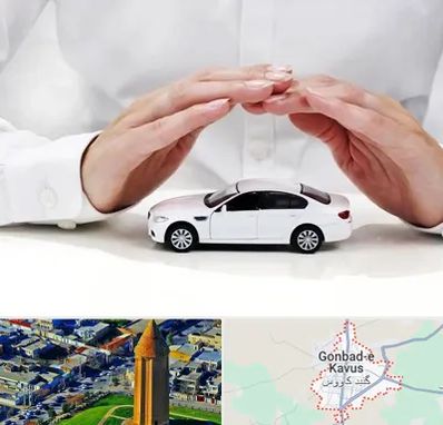 بیمه شخص ثالث در گنبد کاووس