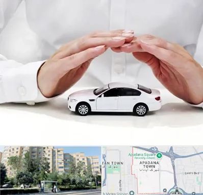 بیمه شخص ثالث در آپادانا