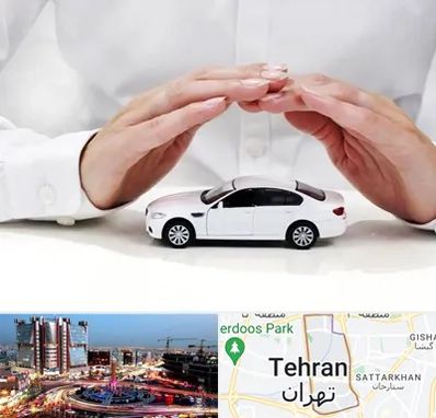 بیمه شخص ثالث در صادقیه 