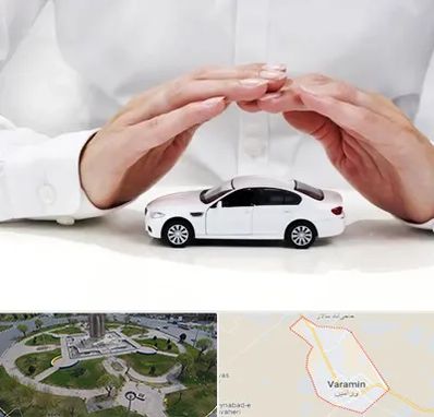 بیمه شخص ثالث در ورامین