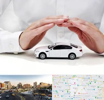 بیمه شخص ثالث در منطقه 7 تهران 