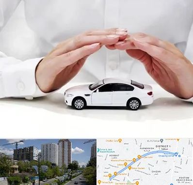 بیمه شخص ثالث در اندرزگو 