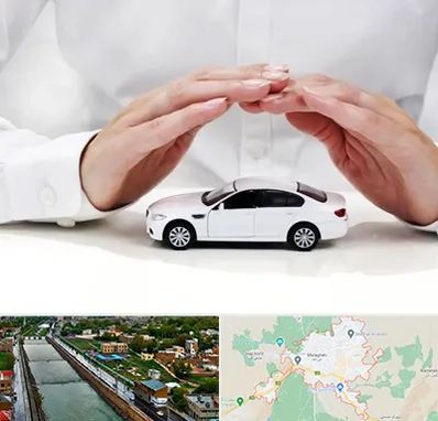 بیمه شخص ثالث در مراغه