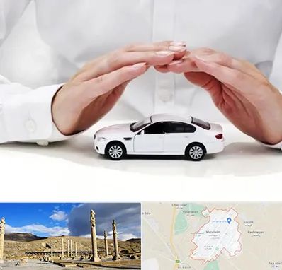 بیمه شخص ثالث در مرودشت